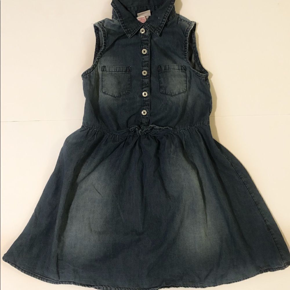 Justice Denim Dress Size 8‎